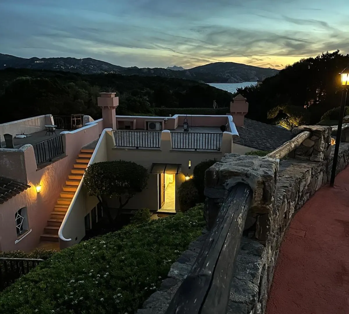 Porto Cervo Villa Girasole location